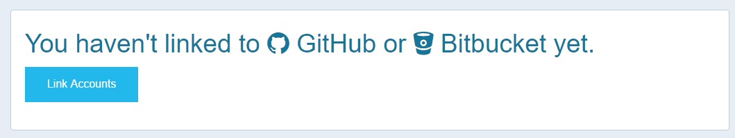 Aviso de vinculación de Github con Docker Hub